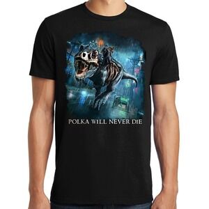 PubliciTeeZ Big And Tall King Size Polka Will Never Die T-Shirt